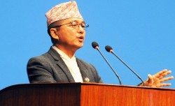 स्थानीय तह निर्वाचनमा राप्रपा एक्लै लडेको होः अध्यक्ष लिङ्देन